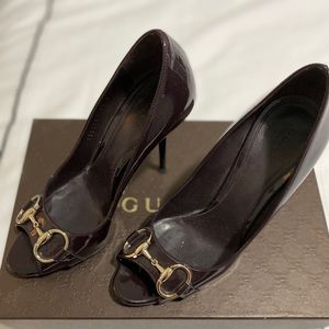 Authentic Gucci pump